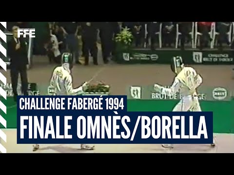 Challenge Fabergé 1994 - finale Omnès (FRA) vs Borella (ITA)