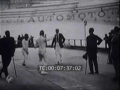 1924 Fencing at the Olympic Games