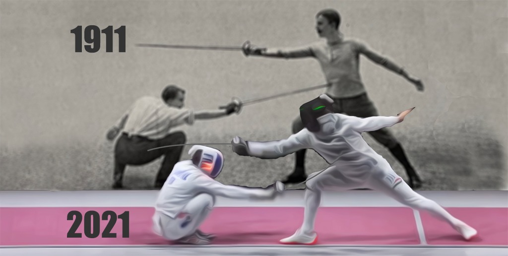 You are currently viewing LES DEPLACEMENTS DES TIREURS A L’EPEE – 3ème partie